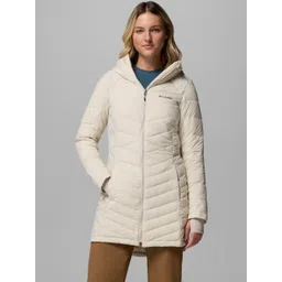 Columbia Women Hooded Solid Lightweight Padded Jacket-picture-39