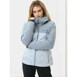 Columbia Women Hooded Solid Lightweight Puffer Jacket-image-19
