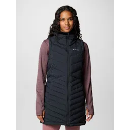 Columbia Women Joy Peak II Long Vest Lightweight Outdoor Puffer Jacket-picture-33