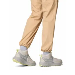 Columbia Women Off White OmniMax Konos TRS Waterproof Hiking and Trekking Shoes-picture-46