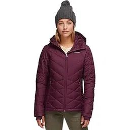 columbia Women Omni-Heat Reflective Heavenly Hooded Hiking and Trekking Down Jacket-picture-48