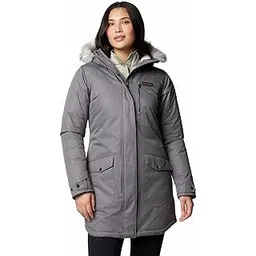 columbia Women Omni-Heat Reflective Suttle Mountain Long Hiking and Trekking Insulated Jacket-picture-41