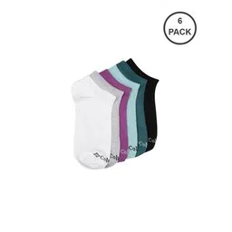 columbia Women Pack of 6 Ankle Length Socks-picture-13