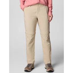 Columbia Women Regular Fit Easy Wash Cargos Trousers-picture-24