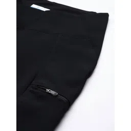 Columbia Women Solid Highrise Track Pants image 3