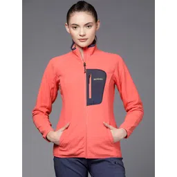 Columbia Women Solid Outdoor Omni Heat Infinity Sporty Jacket-picture-30
