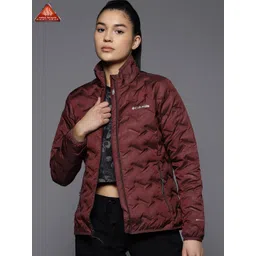 Columbia Women Solid Padded Jacket-picture-29
