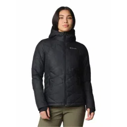 Columbia Womens Black Omni-Heat Reflective Heavenly Hooded Jacket-picture-36