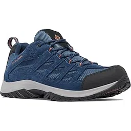 columbia Women's Crestwood Waterproof Pebble, Oxygen Track and Field Shoes-picture-52