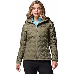 columbia Women's Delta Ridge II Down Hooded Jacket-picture-29