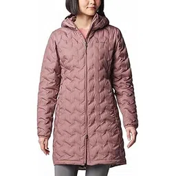 columbia Women's Delta Ridge II Long Down Jacket-picture-27