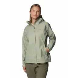 Columbia Womens Green Omni-Tech Arcadia II Rain Jacket-picture-10