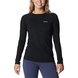 columbia Women's Solid Regular Fit Midweight Stretch Long Sleeve Top-picture-17