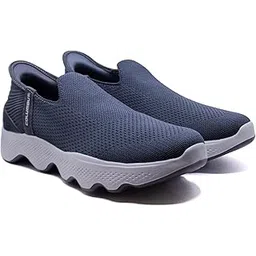 columbus Massager-HANDFREE Sports Shoes - Running Shoes|Walking Shoes| Training & Gym Shoe | Outdoors Shoe for Men, (Dark Grey & Silver), UK7-picture-43