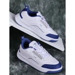 Columbus Men Colourblocked Lace-Ups Sneakers-image-46