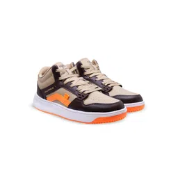 Columbus Men Colourblocked Lightweight Sneakers-image-3