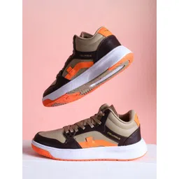 Columbus Men Colourblocked Sneakers-picture-19