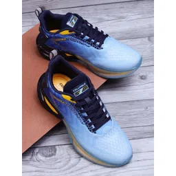 Columbus Men Lace-Ups Running Non-Marking Shoes-picture-34