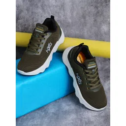 Columbus Men MASSAGER-02 Round Toe Sneakers-image-39
