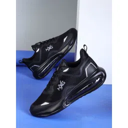 Columbus Men Memory Foam Running Non-Marking Shoes-image-23