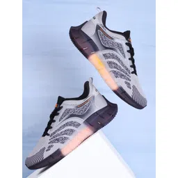 Columbus Men Mesh Running Non-Marking Shoes-picture-32