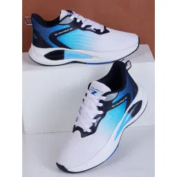 Columbus Men Mesh Running Non-Marking Shoes-image-35