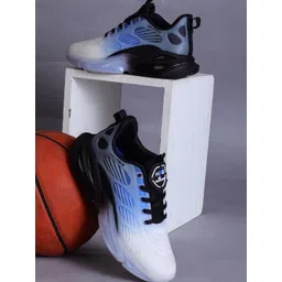 Columbus Men Mesh Running Non-Marking Shoes-picture-39