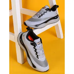 Columbus Men Mesh Running Non-Marking Shoes-picture-39