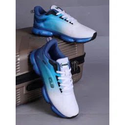 Columbus Men Mesh Running Non-Marking Shoes-picture-28