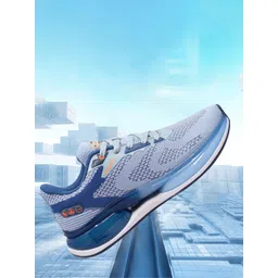 Columbus Men Mesh Running Non-Marking Shoes-image-19