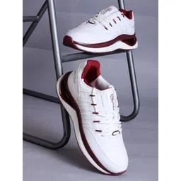 Columbus Men Mesh Running Non-Marking Shoes-picture-26