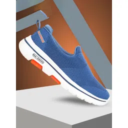 Columbus Men Woven Design Slip-On Sneakers-picture-14