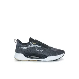 Columbus Men's Black & Gold Running Shoes-image-33