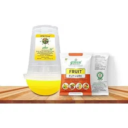 Combo Pack of IMP Pheromone Trap with Fruit Fly pheromone Lure for Controlling All Bactrocera Species. Pack of 5-picture-21