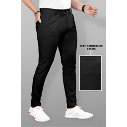 COMBRAIDED Men Black Trouser-picture-34