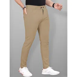 COMBRAIDED Men Easy Wash Regular Trousers-picture-24