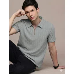 COMBRAIDED Men Polo Collar 3D Chassis T-shirt-picture-31