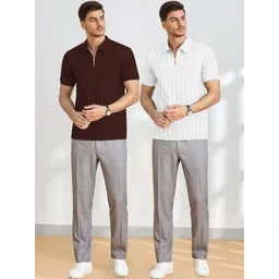 COMBRAIDED Men Polo Collar T-shirt-picture-17