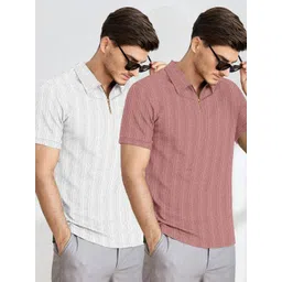 COMBRAIDED Men Polo Collar T-shirt image 3