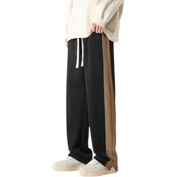 combraided Men Self Design Black, Brown Track Pants-picture-19