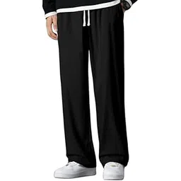 COMBRAIDED Trouser Pant for Men | Stylish & Comfortable Sports Trouser for Men | Loose Fit Poly Lycra Track Pants | Gym, Running & Casual Wear | Lightweight, Breathable & Stretchable-picture-30