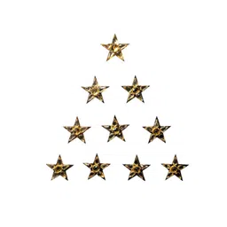 Comet Busters 10Pcs Temporary Body Jewel Star Face & Eye Tattoos - Gold-picture-26