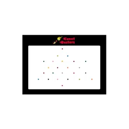 Comet Busters 24 Pcs Reusable Bindis - Multicoloured-picture-28