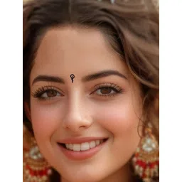 Comet Busters Beautiful Traditional Designer Bindi-picture-18