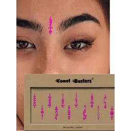 Comet Busters Beautiful Traditional Designer Bindi image 5