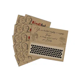 Comet Busters Bindiful Set Of 10 Traditional Round Bindi - Black-picture-42