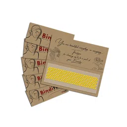 Comet Busters Bindiful Set Of 5 Traditional Round Velvet Bindi-picture-15