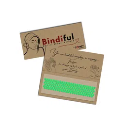 Comet Busters Bindiful Traditional Round Velvet Bindi-picture-39