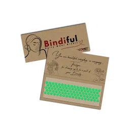 Comet Busters Bindiful Traditional Round Velvet Bindi-picture-27