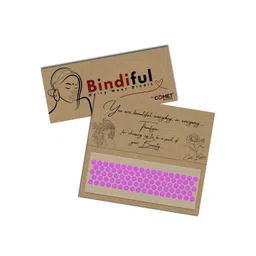 Comet Busters Bindiful Traditional Round Velvet Bindi-picture-28